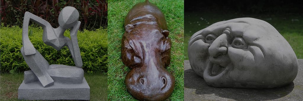 garden sculptures